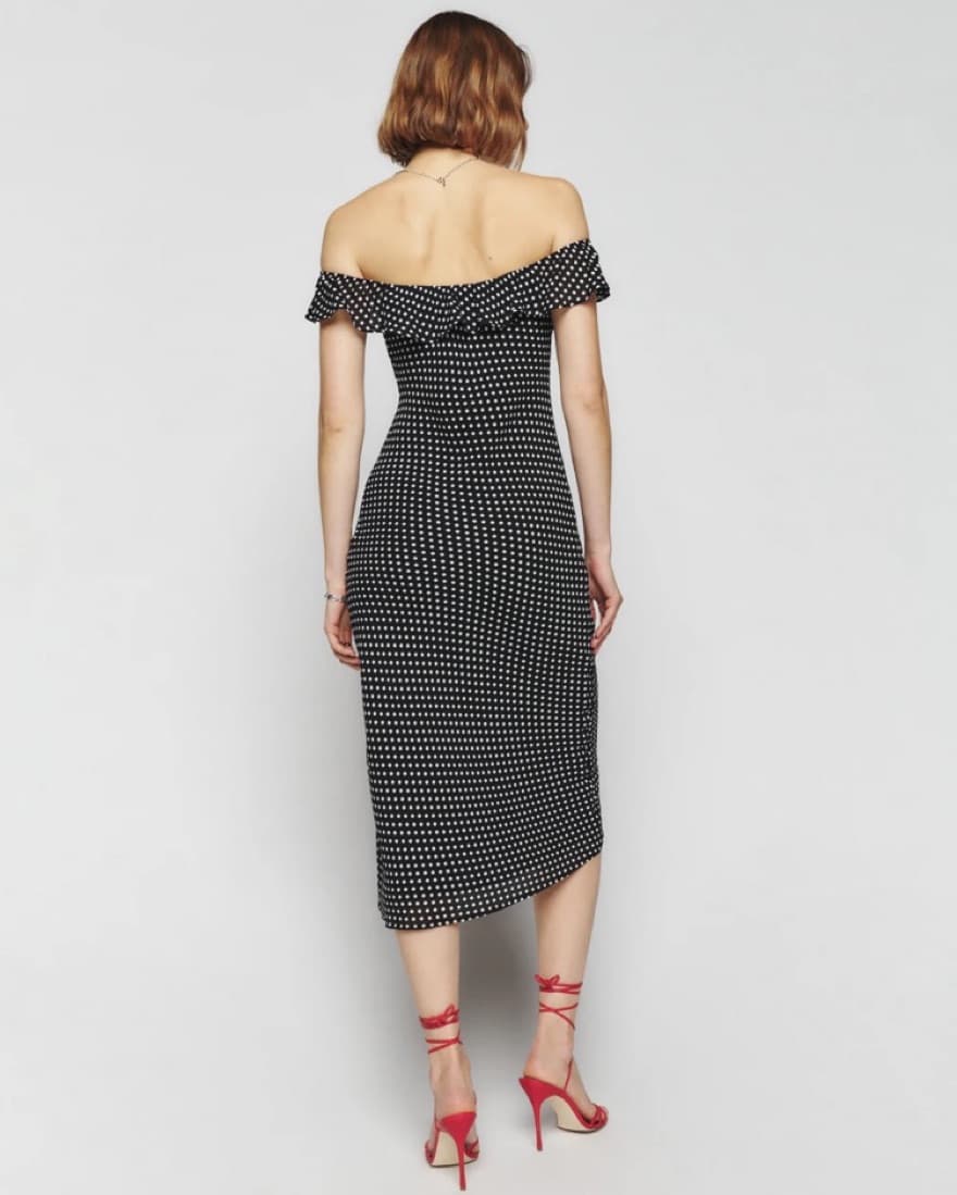 Reformation Charm Dress - Image 2