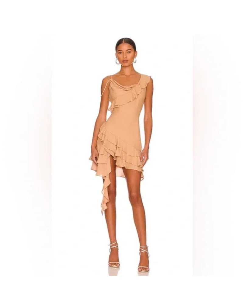 Revolve NBD Dua Midi Dress - Image 1