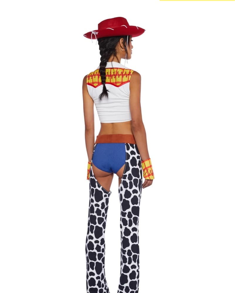DOLLSKILL - COWGIRL DOLL COSTUME SET - Image 3