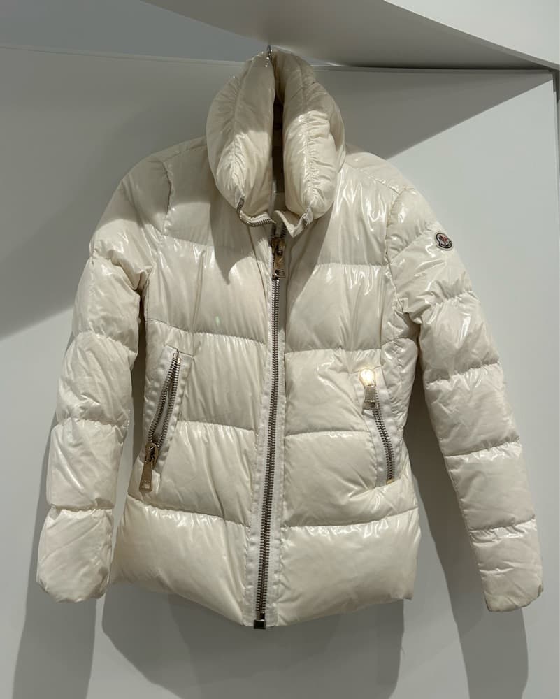 Off White Moncler Puffer Jacket - Image 1