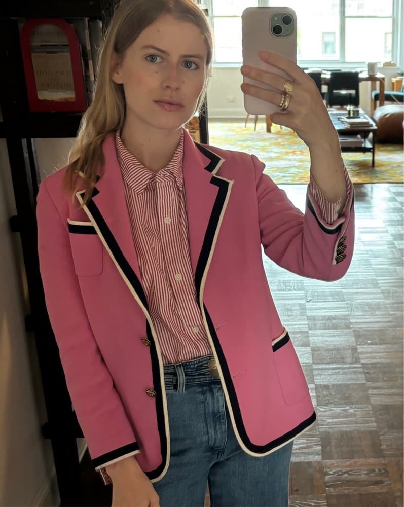 Vintage Gucci Blazer - Image 1