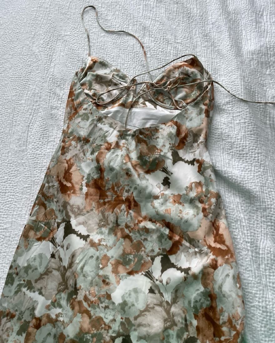 Floral Sexy Wedding Guest Dress - Image 3