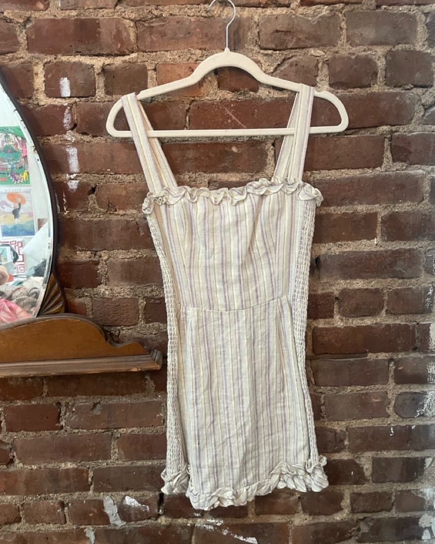 Reformation  Mini Linen Dress - Image 2