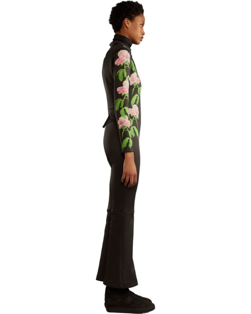 Cynthia Rowley Floral Ski Suit - Image 5