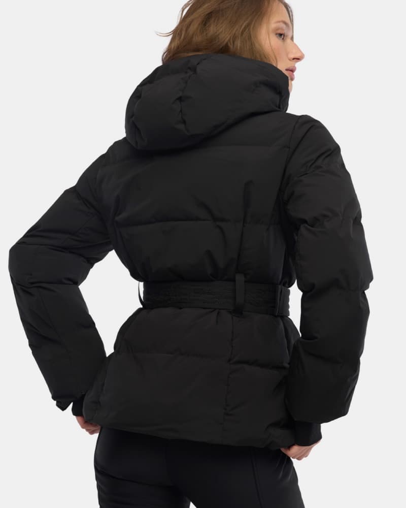Black Halfdays Snow Jacket - Image 3