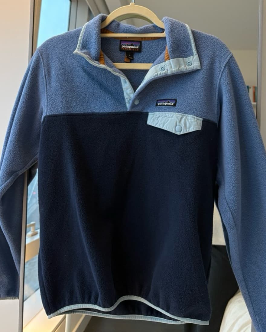 Patagonia Colorblock Synchilla Fleece Pullover - Image 2