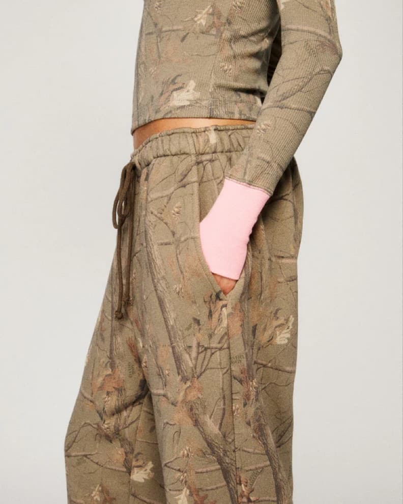 Dairy Boy Camo Set (top + sweats)  - Image 5