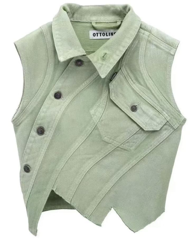 OTTOLINGER X Isko Denim Top - Image 1
