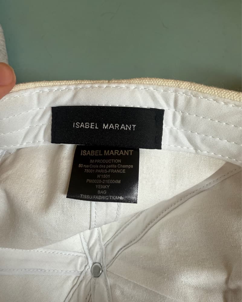 Isabel Marant Tyron Cap - Image 2