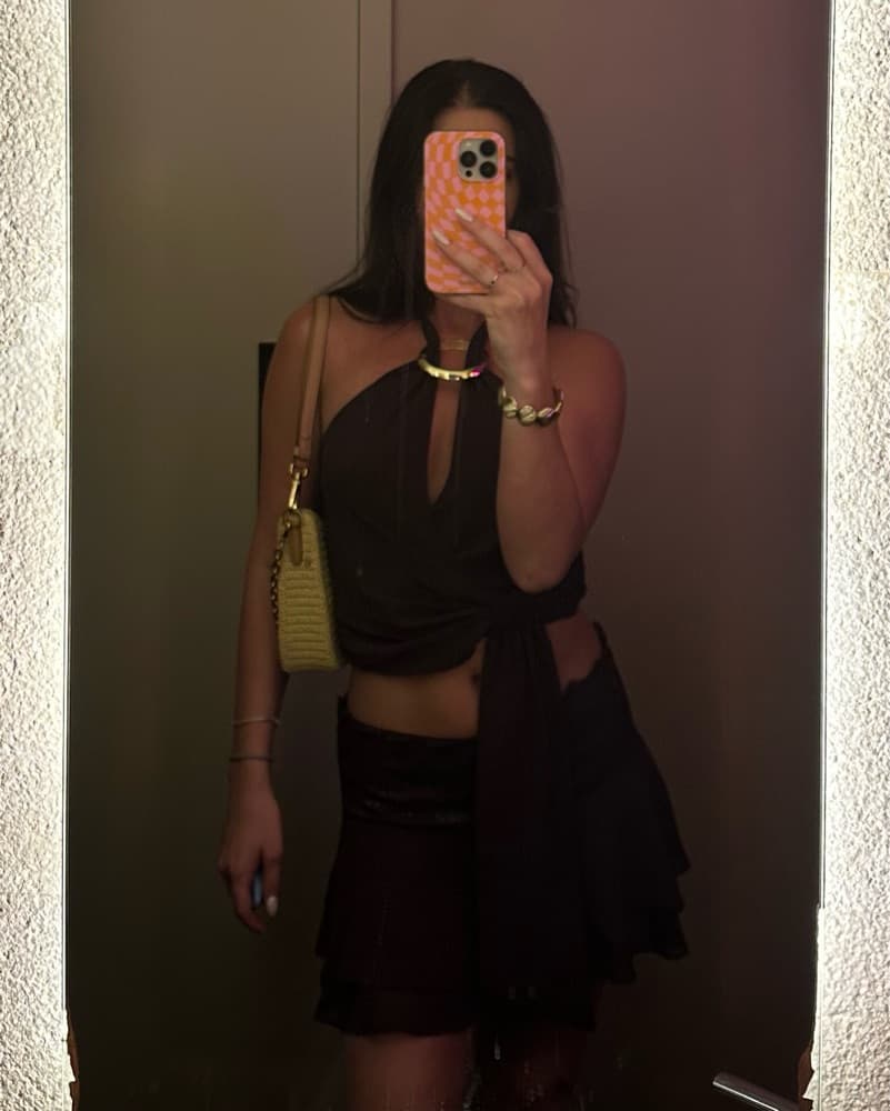 Tigermist Indigo Top & Skirt - Image 6