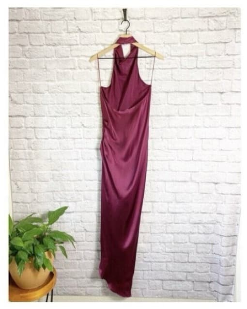 Amanda Uprichard Silk Samba Gown - Image 2