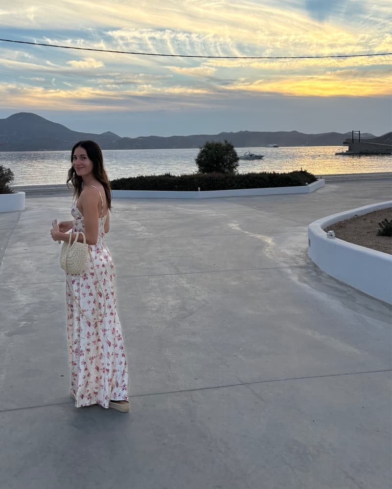 Romantic Floral Maxi Dress - Image 5