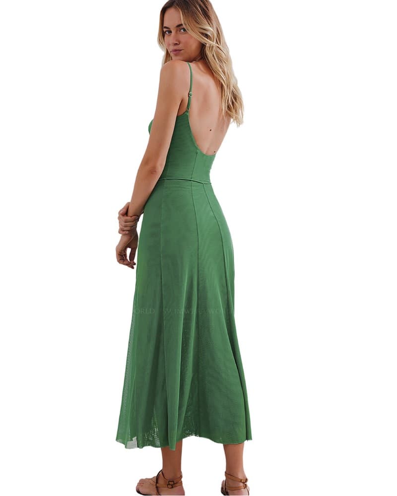 Maya Long Dress - Image 2