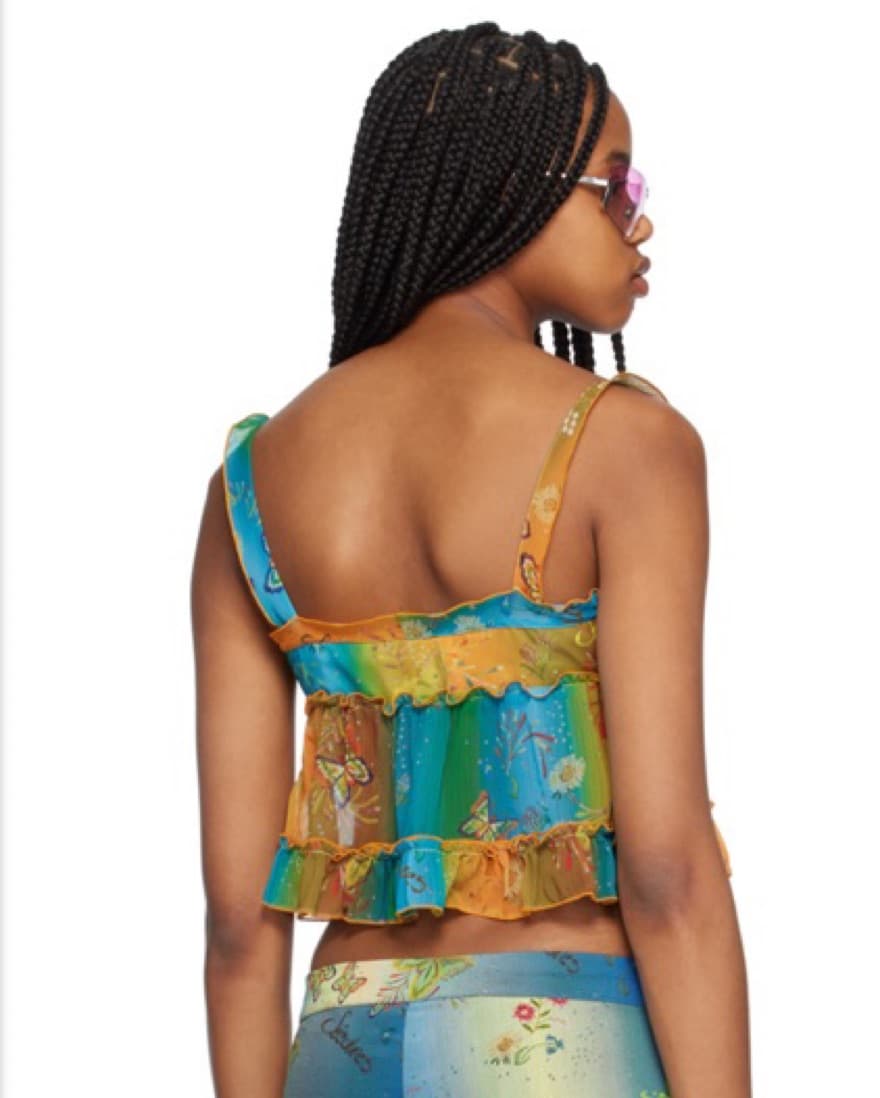SIEDRÉS Multicolor Calia Tank Top - Image 1