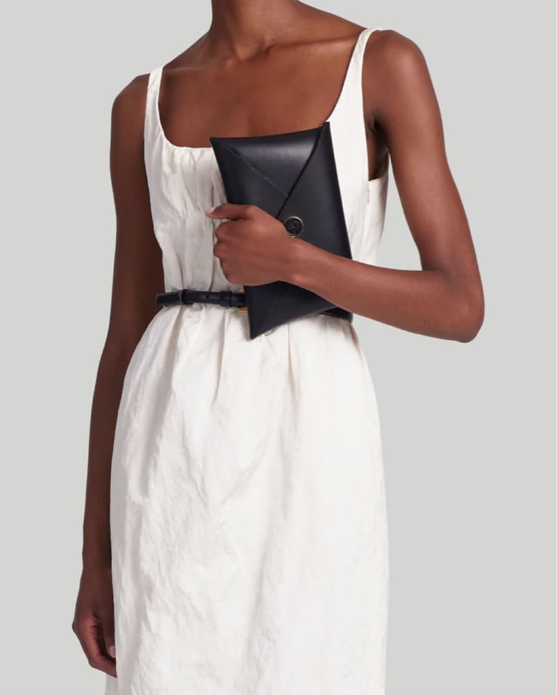 Altuzarra Medallion Envelope Clutch - Image 2