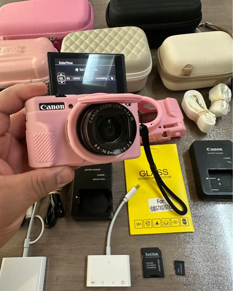 Canon G7X Mark ll Camera for Rent - Image 3