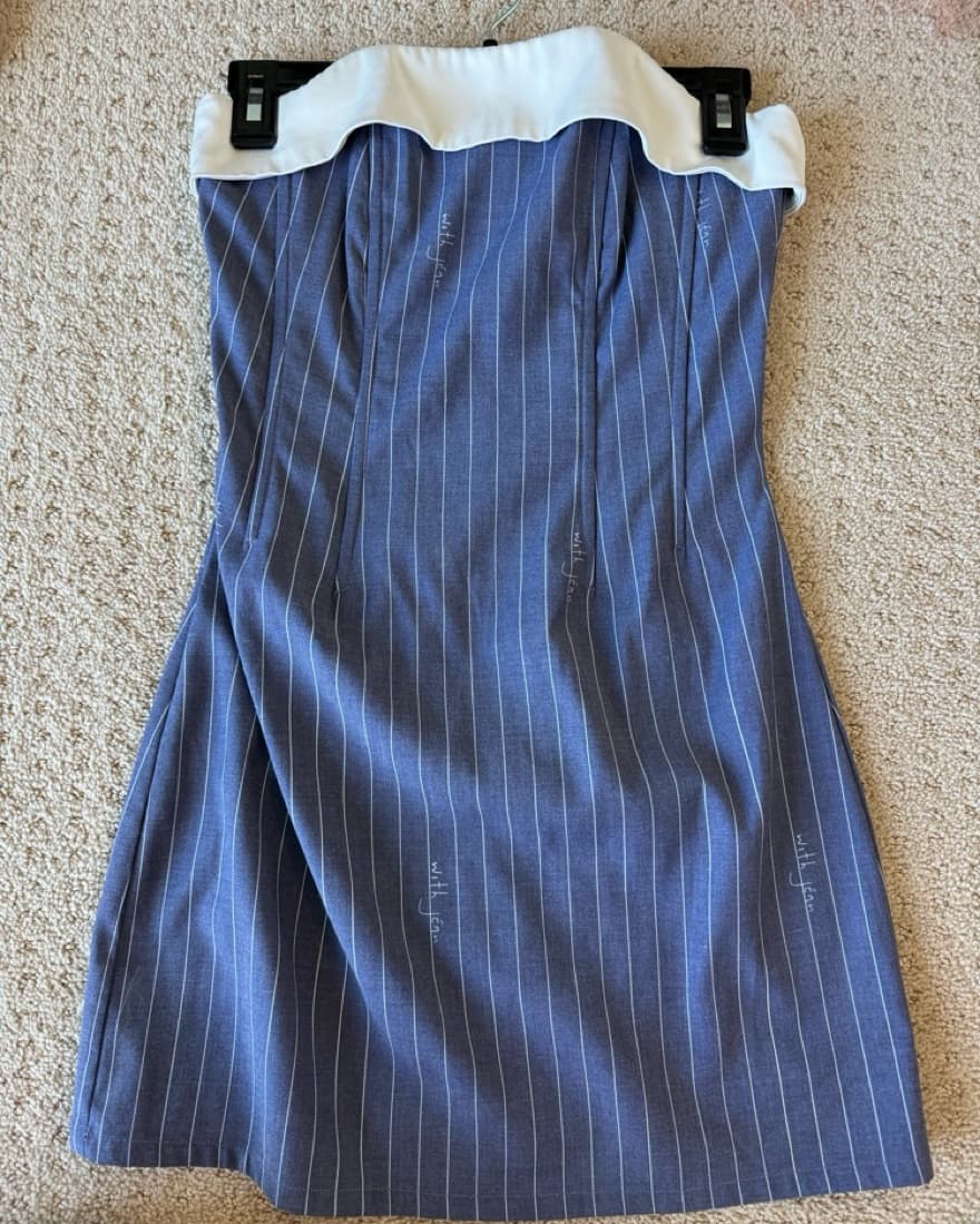 With Jean Chloe Corset Dress - Image 3