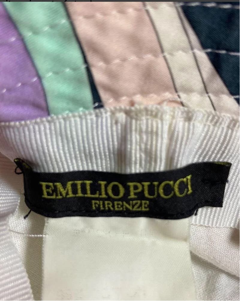Emilio Pucci Bucket Hat - Image 5