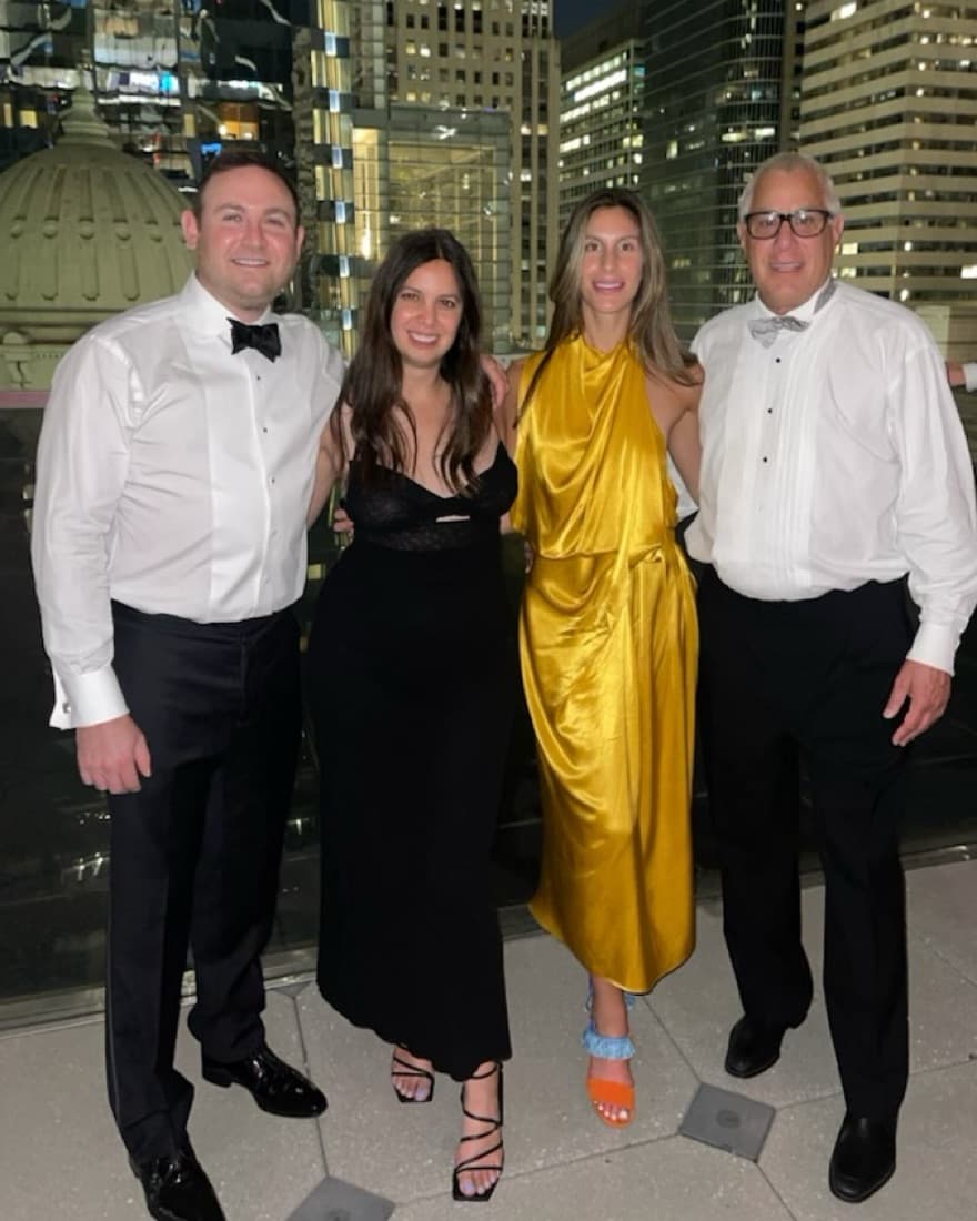 Satin Maxi Gown - Image 1