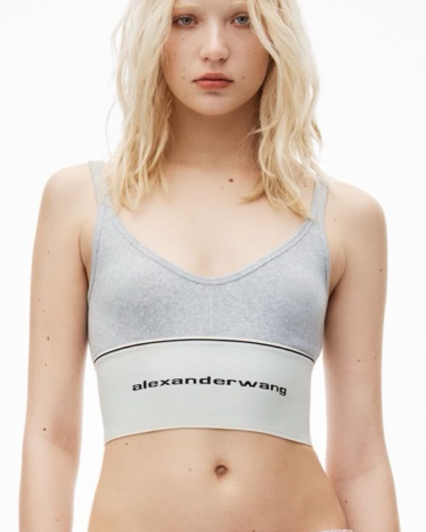 alexander wang blue tank - Image 1