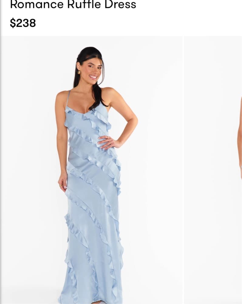 Ruffle Romance Dress - Image 1