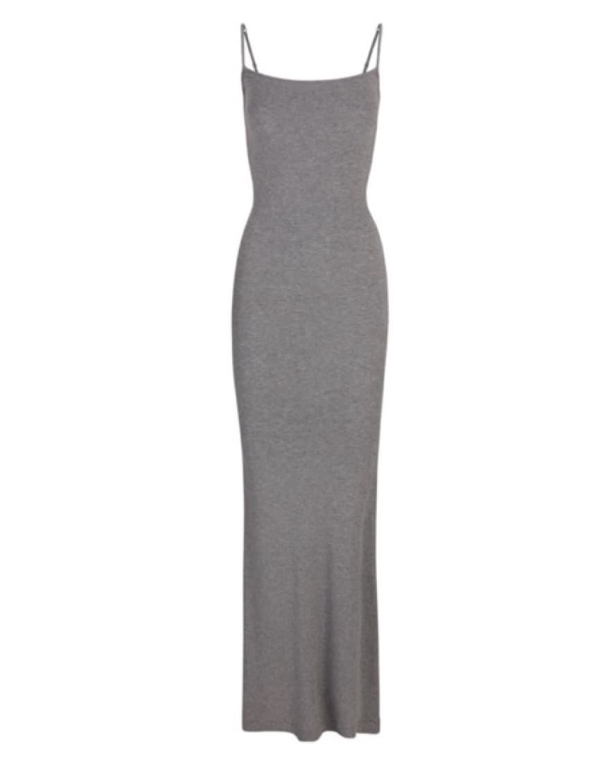 Skims Soft Long Maxi Lounge Slip Dress - Image 4