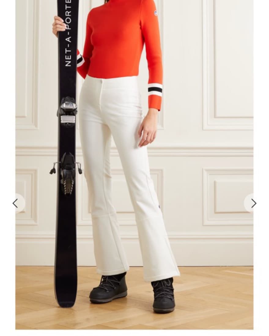 Fusalp White Ski Pants  - Image 1