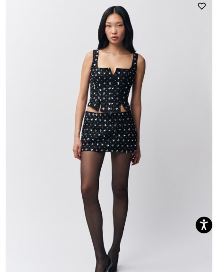 Danielle Guizio Matching Tweed Set - Image 2