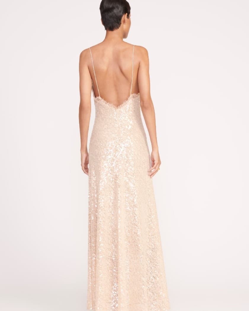 KEZIA DRESS BEIGE - Image 2