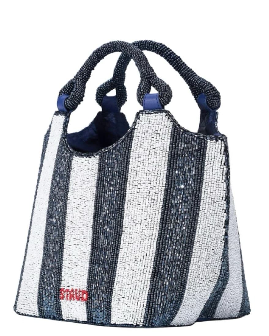 Beaded Staud Bag - Image 2