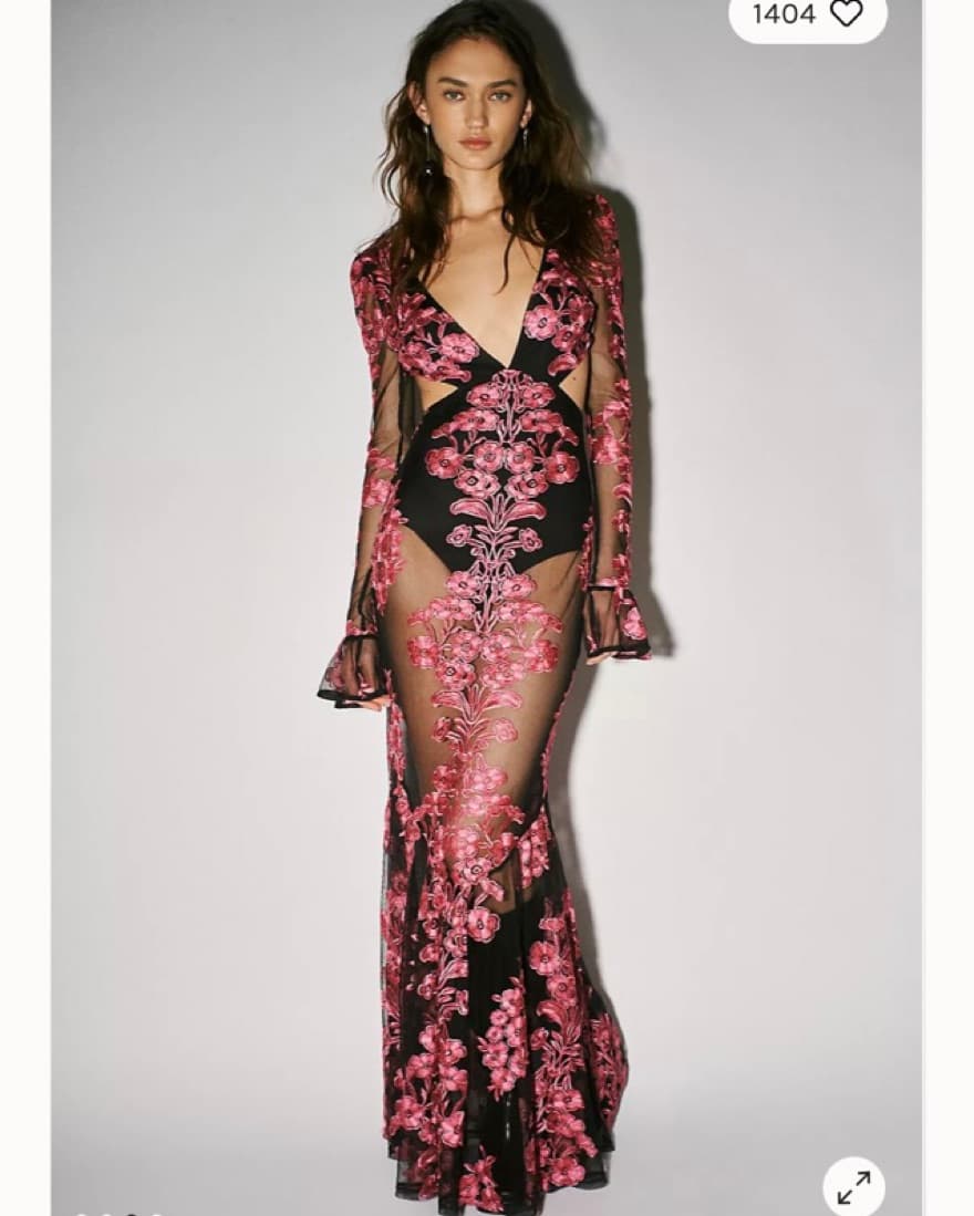 Love And Lemons (Free People) Dress - Image 2