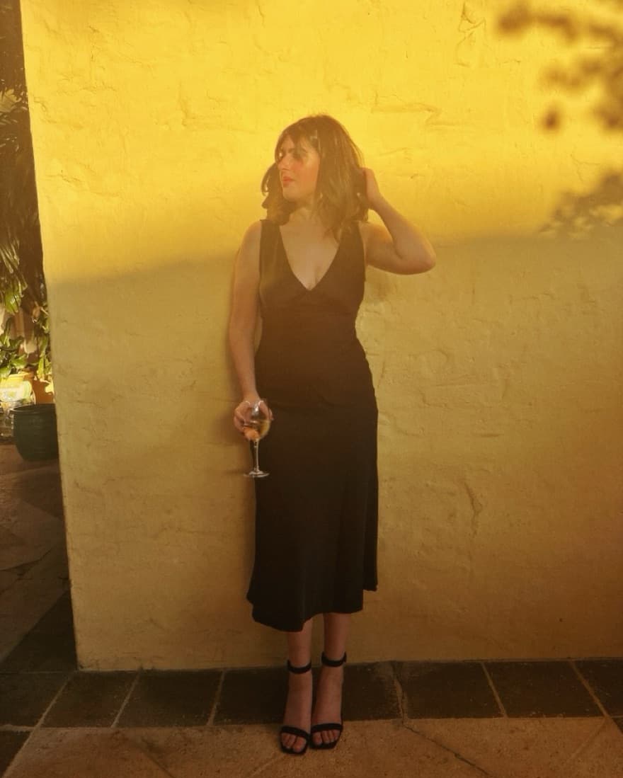 Peppermayo Loren Midi Dress Black - Image 4