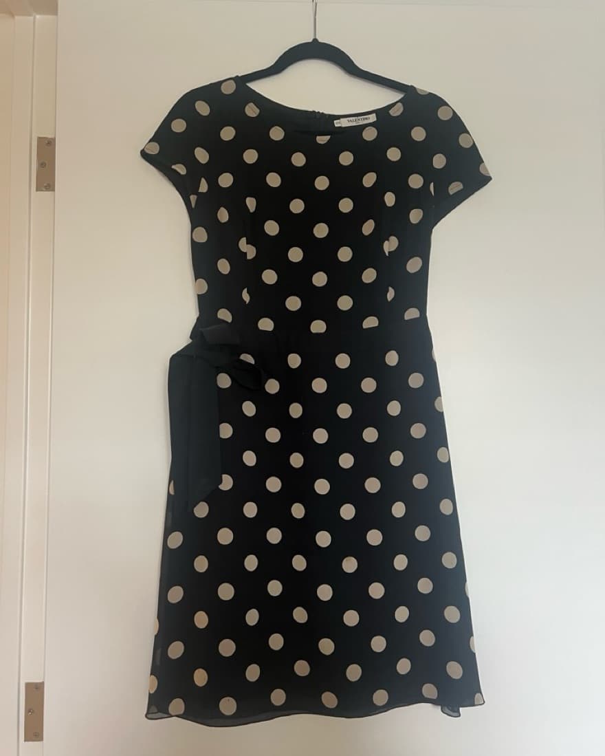 Valentino Polka Dot Dress  - Image 1