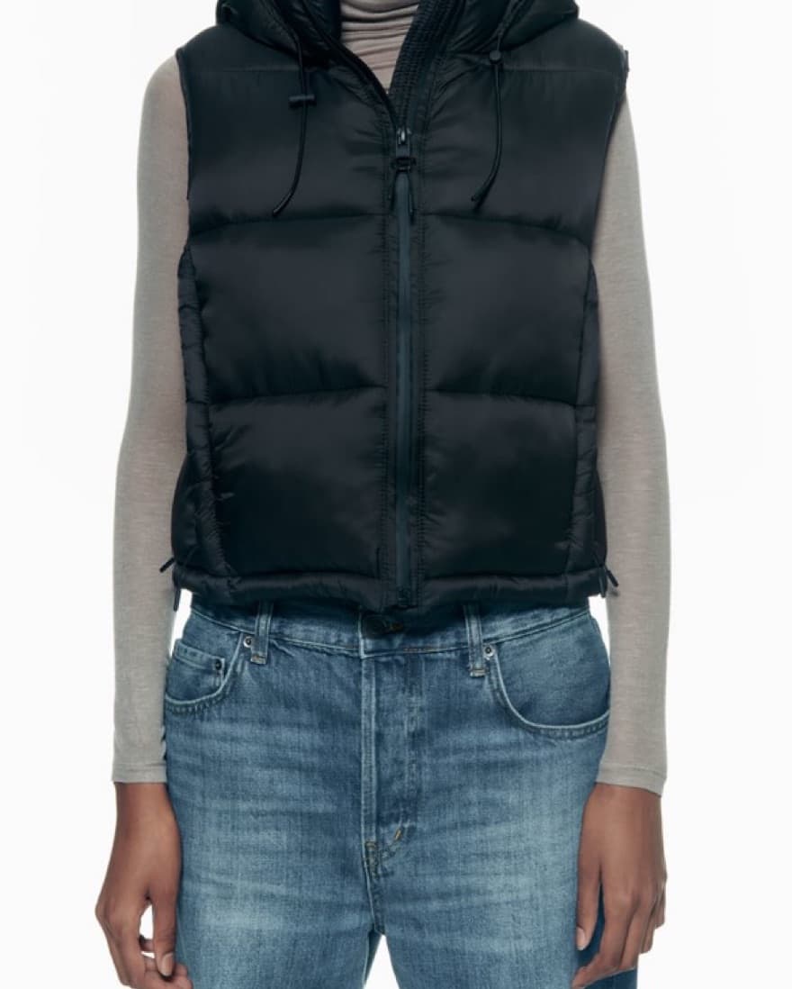 Zara Puffer Vest - Image 1