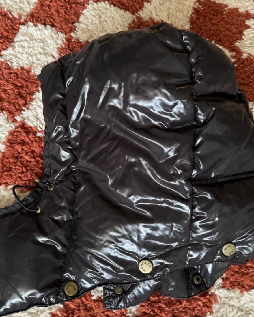 Moncler Vintage Maya Down Coat - Image 4