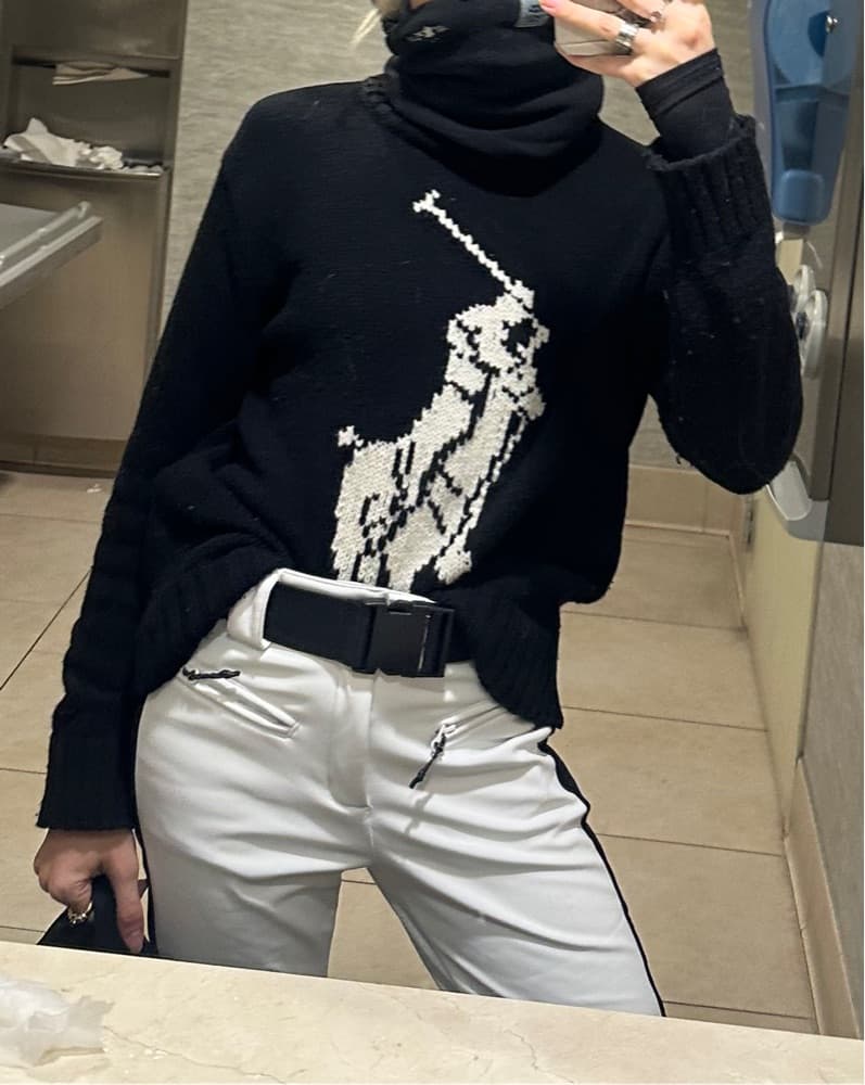GSOU White Ski Pants XS - Image 6