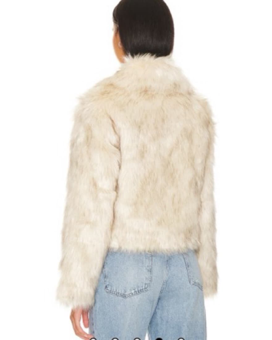 Juniper Faux Fur Jacket - Image 4