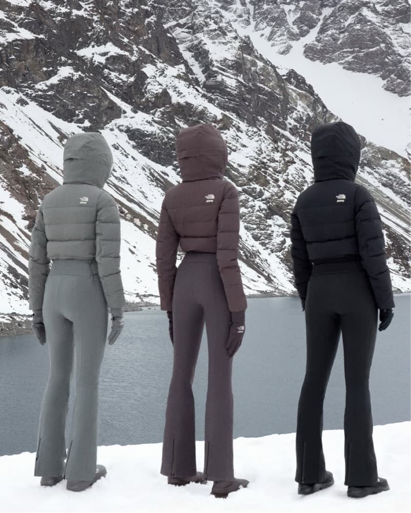 North Face x Skims - One Piece Snowsuit - Image 3