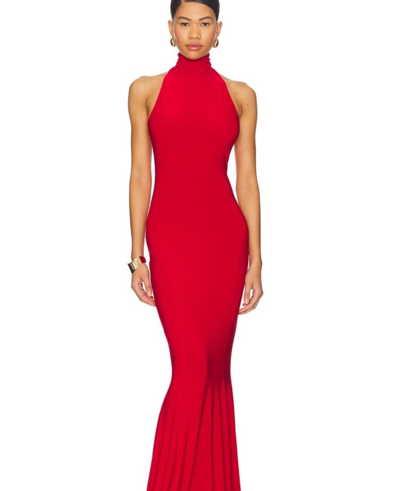 Norma Kamali Fishtail Gown - Image 1