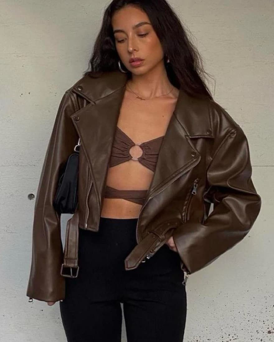 Lioness Staten Island Oversized Jacket - Image 1
