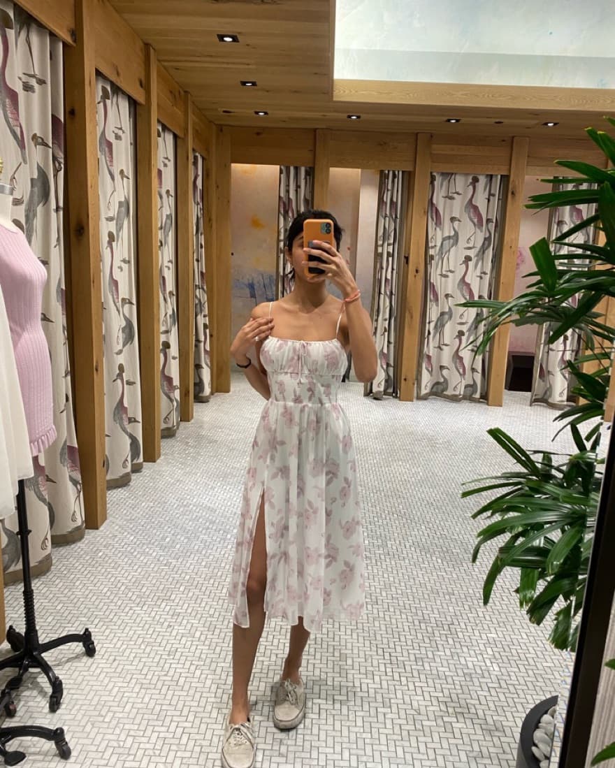 Aritzia Wilfred Genoa Dress - Image 1