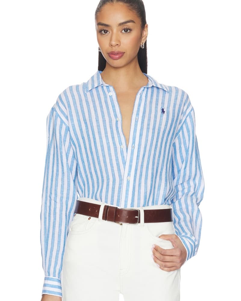 Polo Ralph Lauren Linen Long Lleeve - Image 1