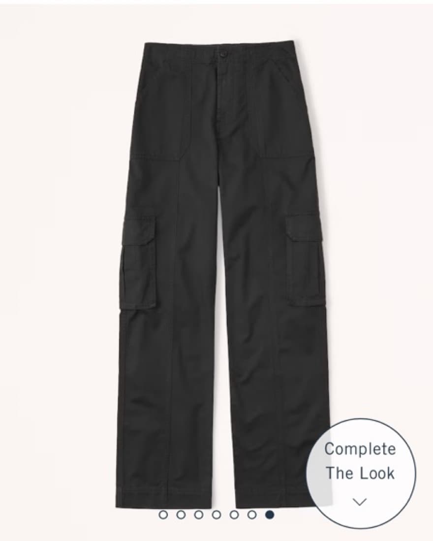 Abercrombie Relaxed Cargo Pants  - Image 6
