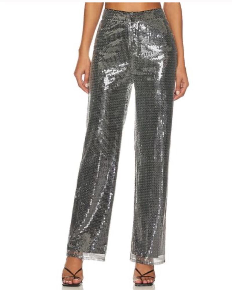 Revolve Sequin Pants  - Image 1