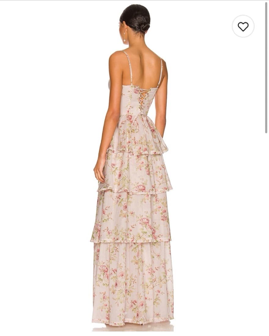 V. Chapman Caterina Dress Pink Rose  - Image 4