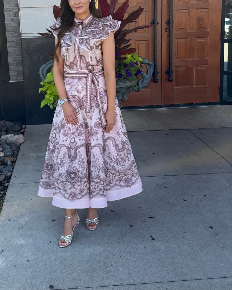 Zimmerman Daria Floral Set - Image 1