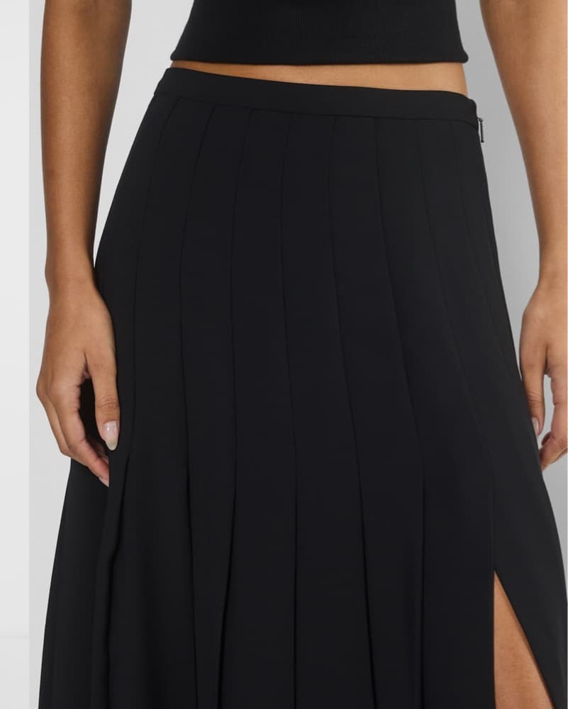 Aritzia Babaton Criteria Pleated Skirt - Image 3