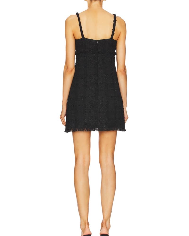 Alexis Michel Dress In black - Image 3