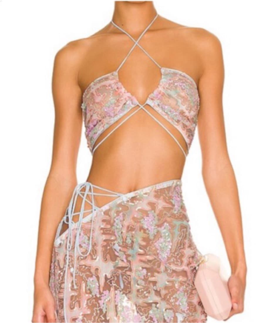 For Love and Lemons Monique Bra Top - Image 1