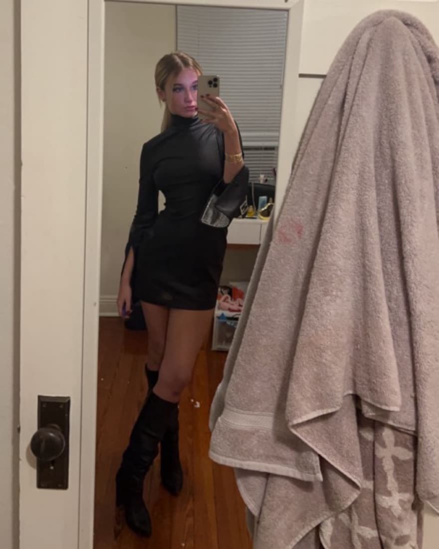 Alexander Wang Crystal Embellished Dress - Image 6